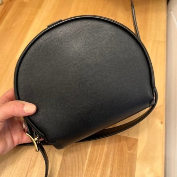 Louis Vuitton Authentic Tambourin Black Crossbody Bag Smooth Calf Leather - Picture 10 of 12